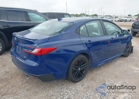 2025 Toyota Camry Se из США, поврежденный, VIN 4T1DAACK7SU034414